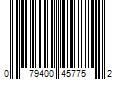 Barcode Image for UPC code 079400457752