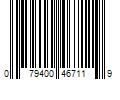 Barcode Image for UPC code 079400467119