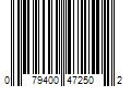 Barcode Image for UPC code 079400472502