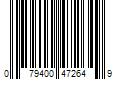 Barcode Image for UPC code 079400472649