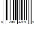 Barcode Image for UPC code 079400473639