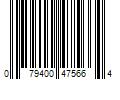 Barcode Image for UPC code 079400475664