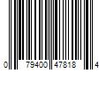 Barcode Image for UPC code 079400478184