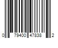 Barcode Image for UPC code 079400478382