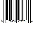 Barcode Image for UPC code 079400478764