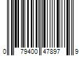 Barcode Image for UPC code 079400478979