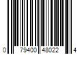 Barcode Image for UPC code 079400480224