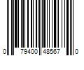 Barcode Image for UPC code 079400485670