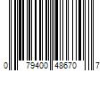 Barcode Image for UPC code 079400486707