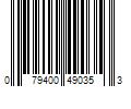 Barcode Image for UPC code 079400490353