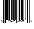 Barcode Image for UPC code 079400490629