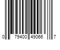 Barcode Image for UPC code 079400490667