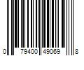 Barcode Image for UPC code 079400490698