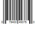 Barcode Image for UPC code 079400493750