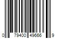 Barcode Image for UPC code 079400496669