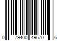 Barcode Image for UPC code 079400496706