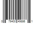 Barcode Image for UPC code 079400498861