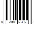 Barcode Image for UPC code 079400504357