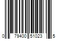 Barcode Image for UPC code 079400510235