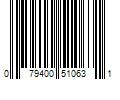 Barcode Image for UPC code 079400510631