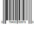 Barcode Image for UPC code 079400535788