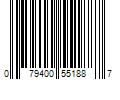 Barcode Image for UPC code 079400551887