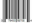 Barcode Image for UPC code 079400587084