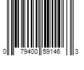 Barcode Image for UPC code 079400591463