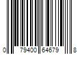 Barcode Image for UPC code 079400646798