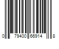 Barcode Image for UPC code 079400669148