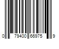 Barcode Image for UPC code 079400669759