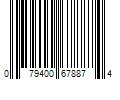 Barcode Image for UPC code 079400678874