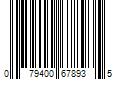 Barcode Image for UPC code 079400678935