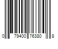 Barcode Image for UPC code 079400763808