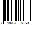 Barcode Image for UPC code 0794023002225