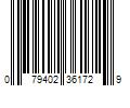 Barcode Image for UPC code 079402361729