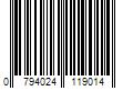 Barcode Image for UPC code 0794024119014