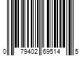 Barcode Image for UPC code 079402695145