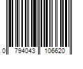 Barcode Image for UPC code 0794043106620