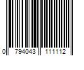 Barcode Image for UPC code 0794043111112