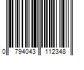 Barcode Image for UPC code 0794043112348