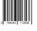 Barcode Image for UPC code 0794043113536