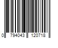 Barcode Image for UPC code 0794043120718