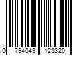 Barcode Image for UPC code 0794043123320