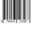 Barcode Image for UPC code 0794043123467