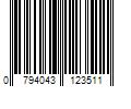 Barcode Image for UPC code 0794043123511