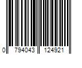 Barcode Image for UPC code 0794043124921