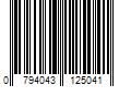 Barcode Image for UPC code 0794043125041