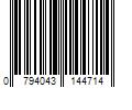 Barcode Image for UPC code 0794043144714