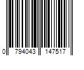 Barcode Image for UPC code 0794043147517